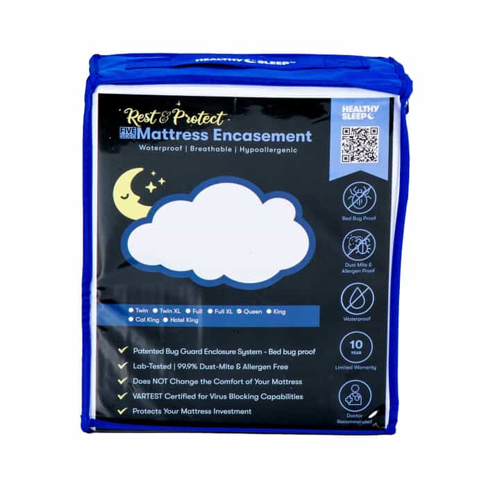 Healthy Sleep Premium Cal King Mattress Encasement