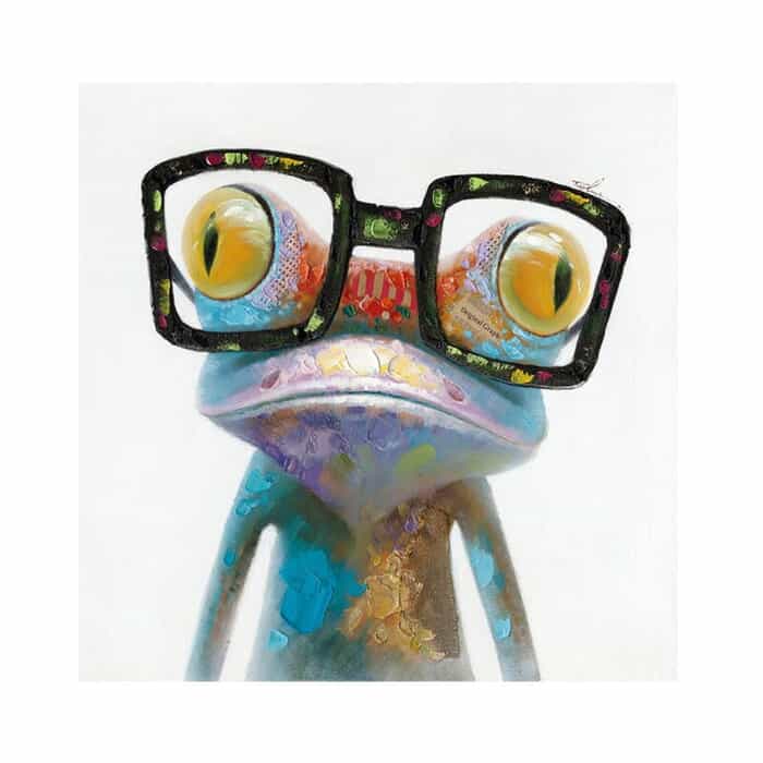 Frog w/ Glasses
