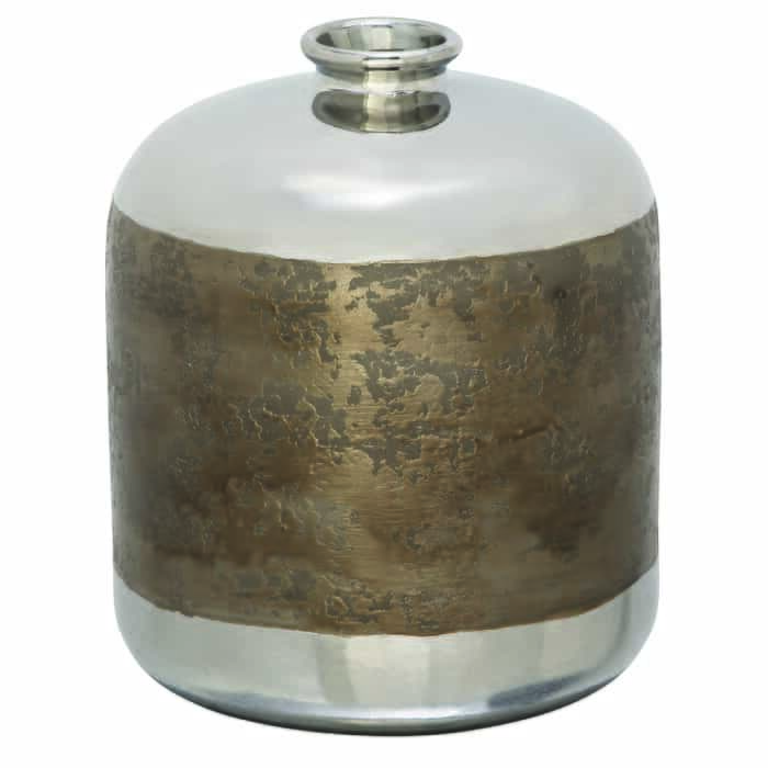 Metallic Vase - Short