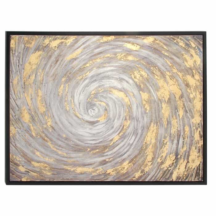 Gold Swirl Art