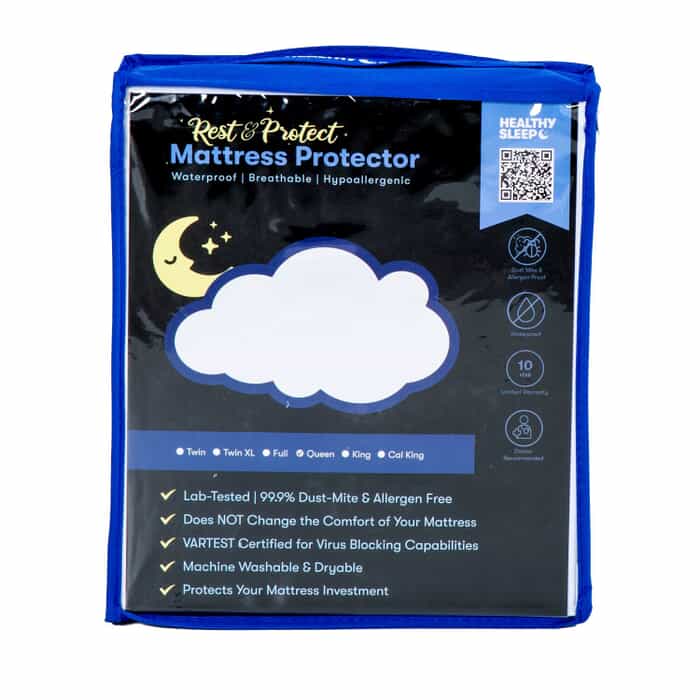 Healthy Sleep Supreme Twin XL Mattress Protector