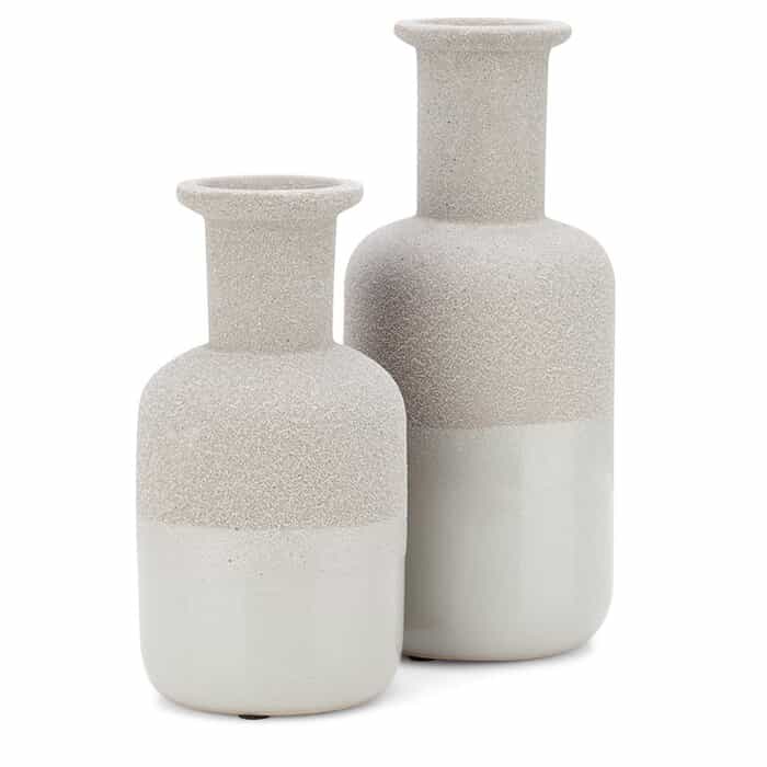 S/2 Bean Vases