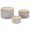 S/3 Molly Lidded Boxes