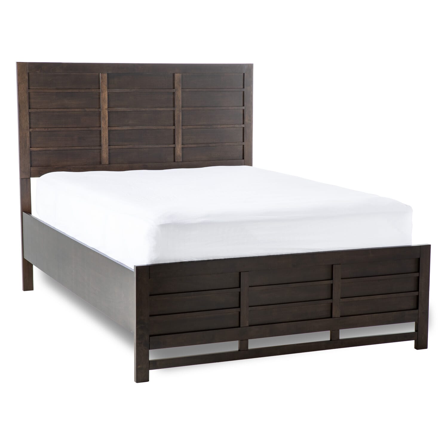 Gable Queen Panel Bed - WG&R Furniture