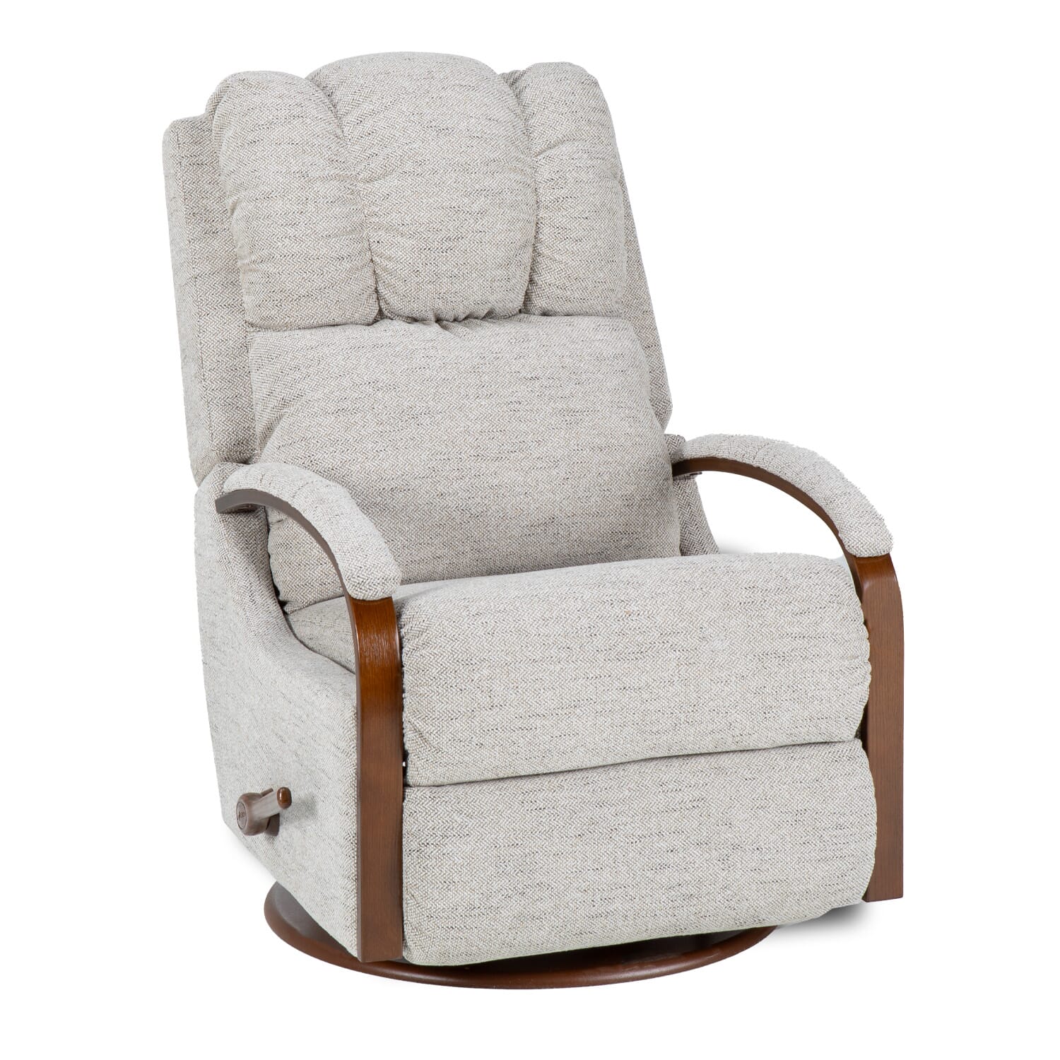 La Z Boy Harbor Town Swivel Glider Recliner WG R Furniture