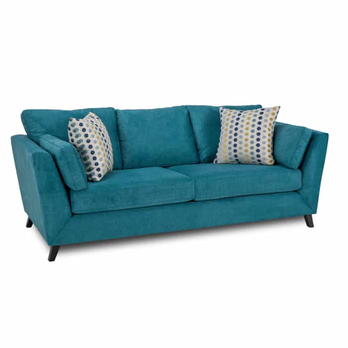 Jackie Teal Sofa