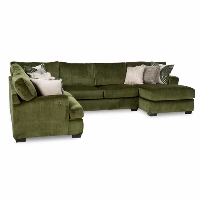 Clover 3-Pc Sectional