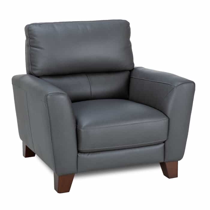 Chancy Charcoal Chair