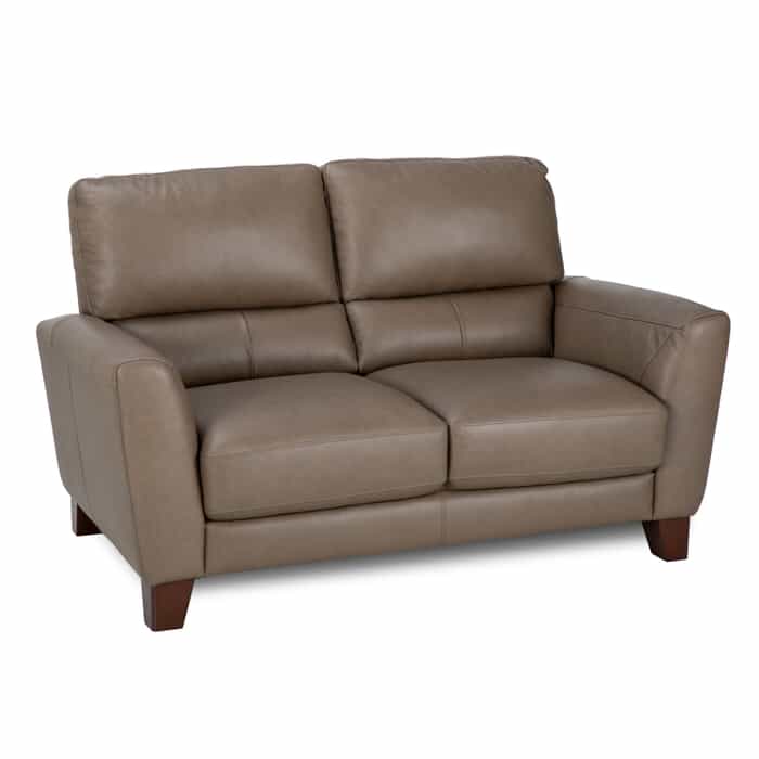 Chancy Taupe Loveseat