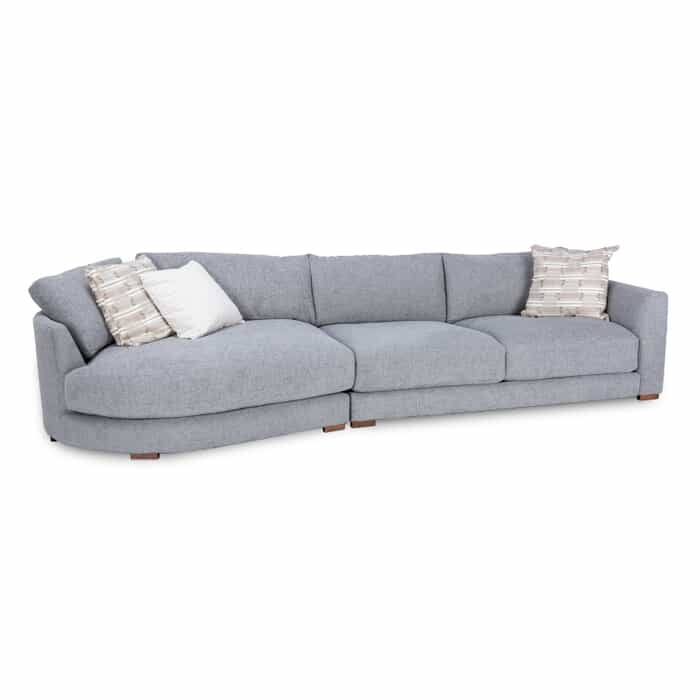 Asher 2-Pc. Sectional