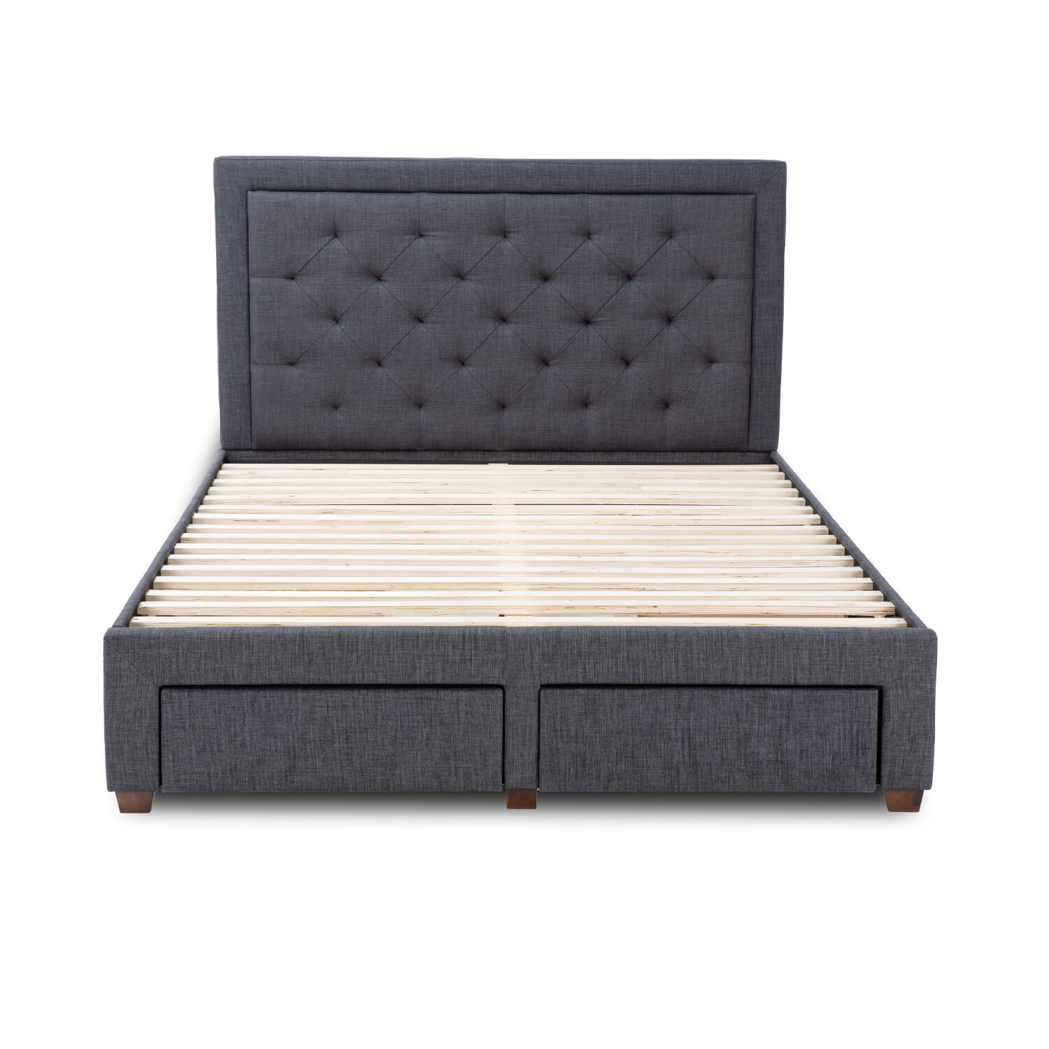 Hennessey / Watson King Platform Storage Bed - WG&R Furniture