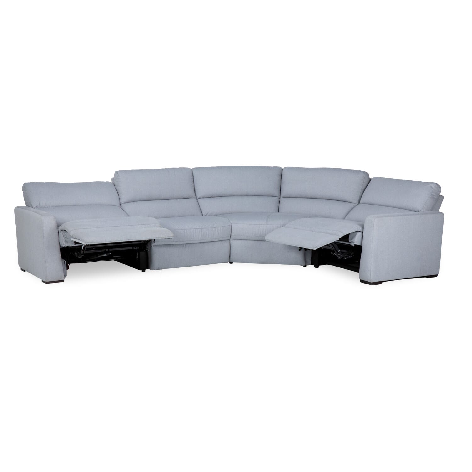 Enzo 4 Pc. Power Reclining Sectional WG R Furniture