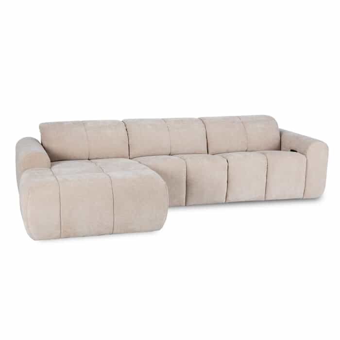 Abby 2-Pc. Power Reclining Sectional
