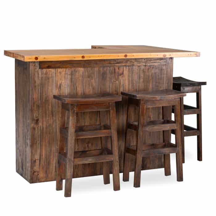 Holt Bar W/ 3 Stools