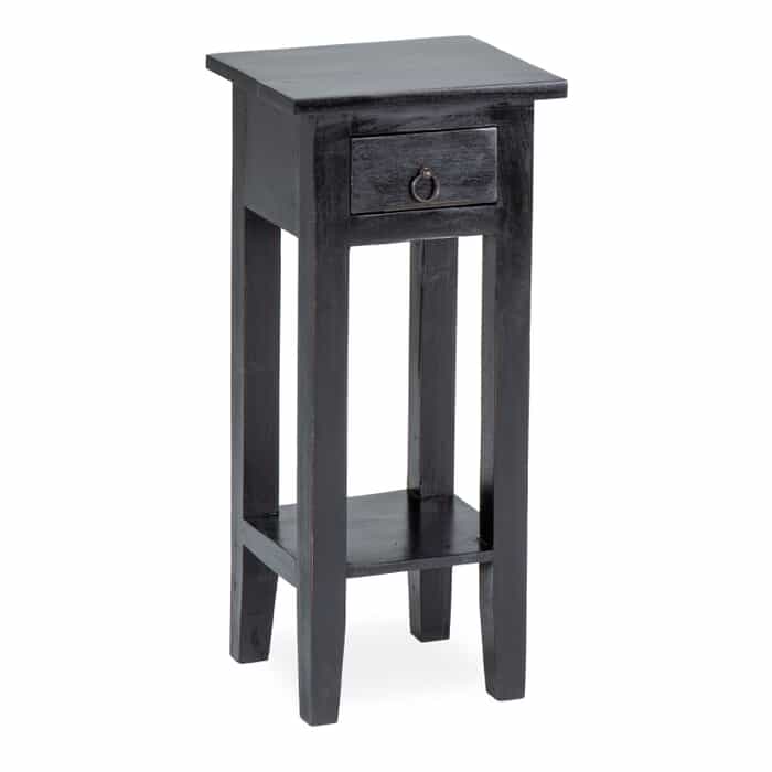 Annabelle II Black Side Table