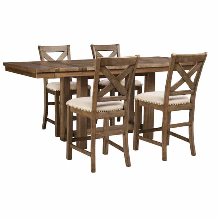 Mayfair 5-Pc. Counter Height Dining Package