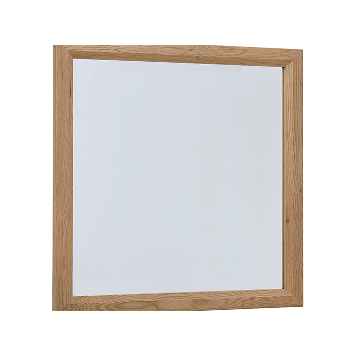 Custom Express Clear Oak Mirror - WG&R Furniture