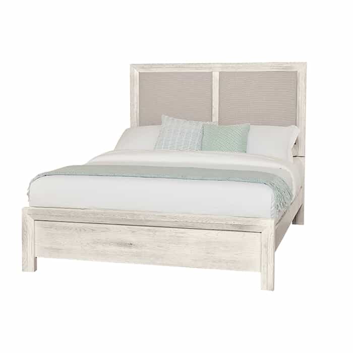 Custom Express King Upholstered Bed