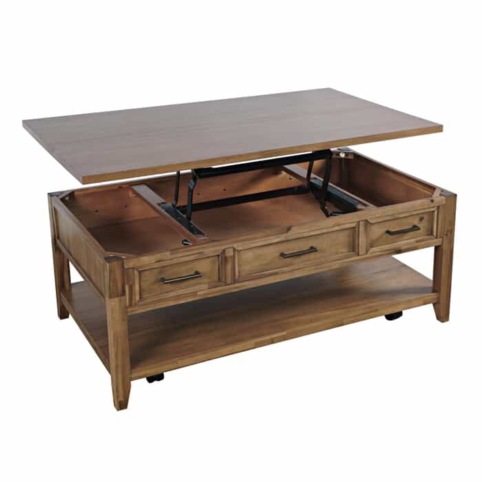 Buckman Lift-Top Cocktail Table