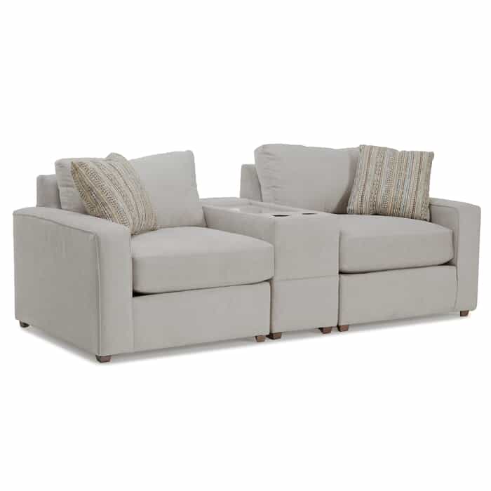 Groovy 3-Pc. Modular Sectional