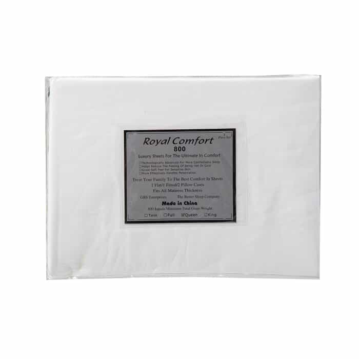 Healthy Sleep Microfiber King Sheets