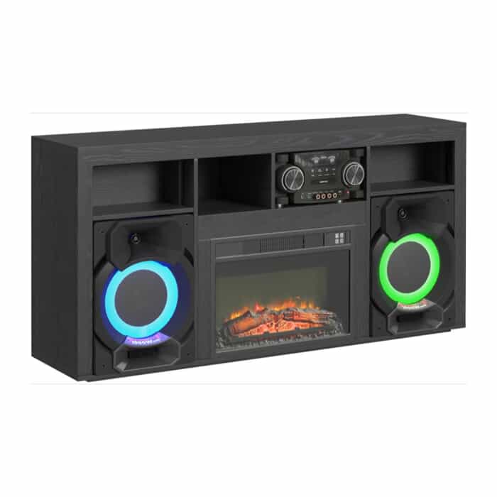 Reese Fireplace Console
