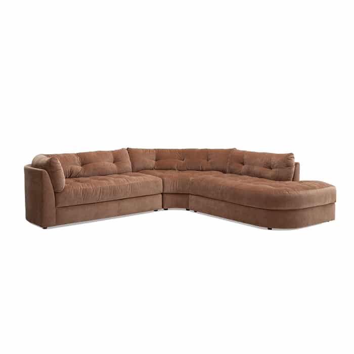 Ginger 3-Pc. Sectional