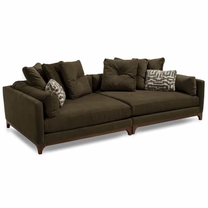 Mia 2-Pc. Sectional