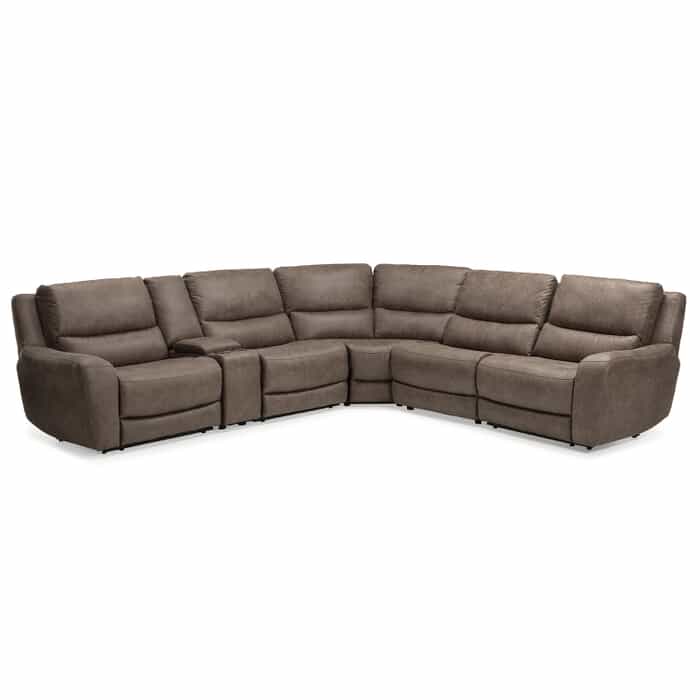 Jamie 6-Pc. Power Reclining Sectional