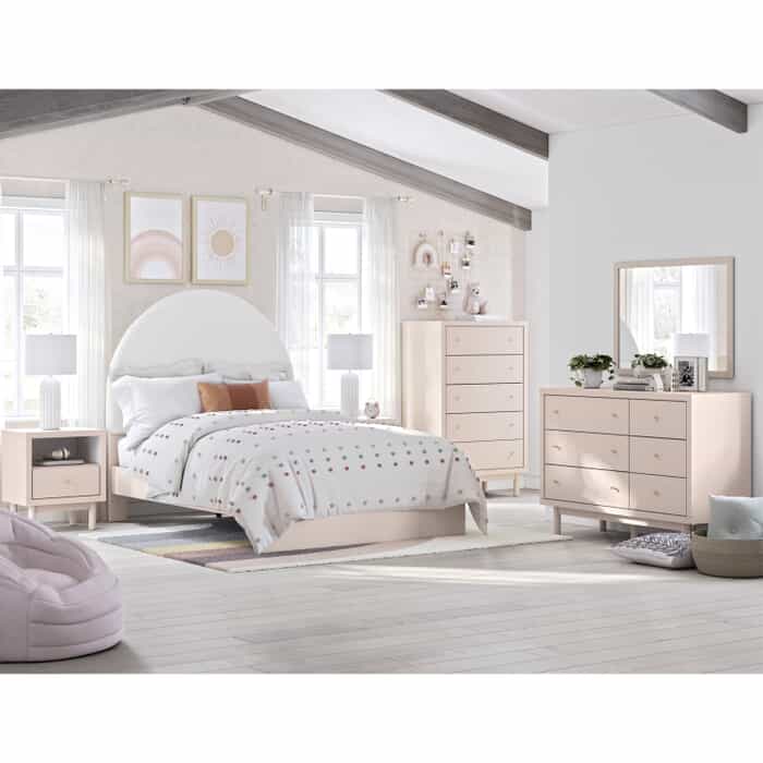 Aurora Full 7-Pc Bedroom Package