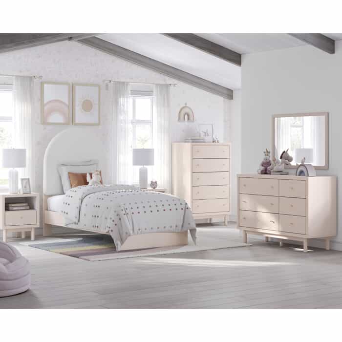 Aurora Twin 7-Pc Bedroom Package