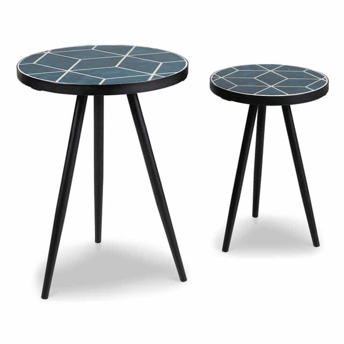 Carlin 2-Pack Accent Tables