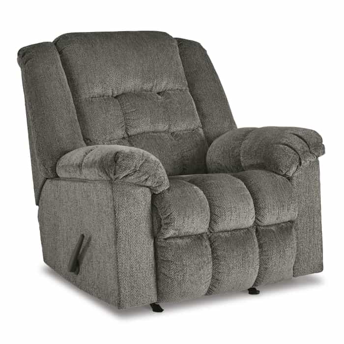 Karl Grey Rocker Recliner