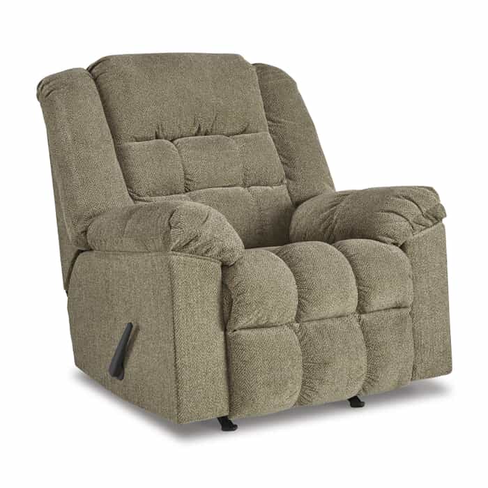 Karl Beige Rocker Recliner