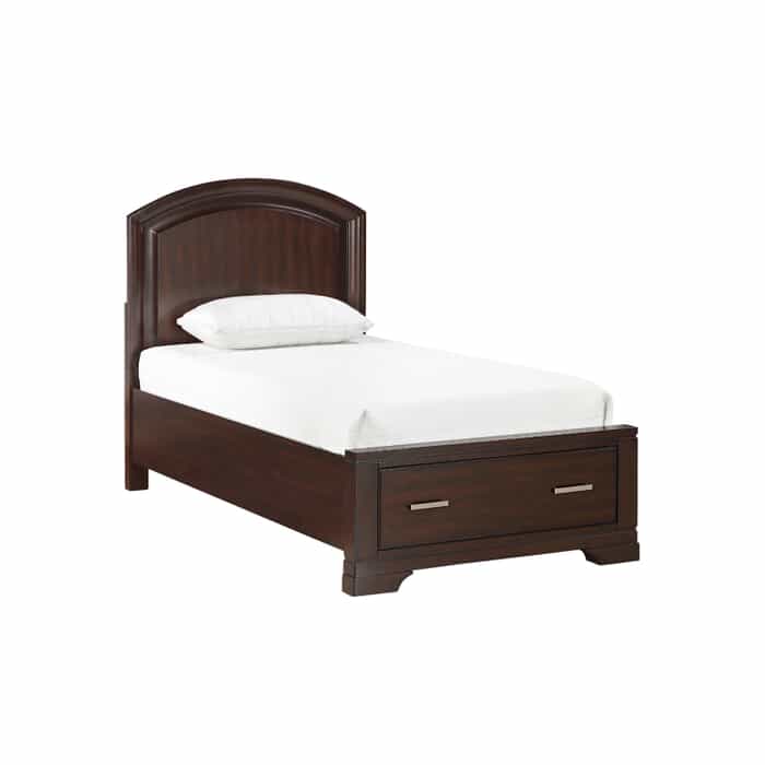 Cambridge Twin Cherry Storage Bed