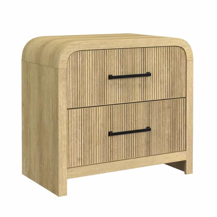 Clairemont 2 Drawer Nightstand