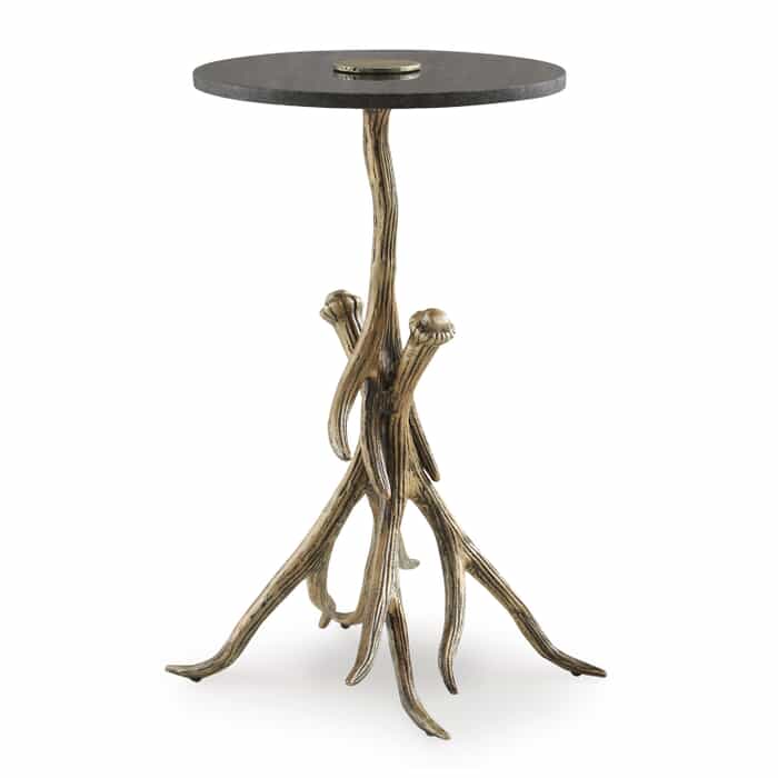 Antler Accent Table