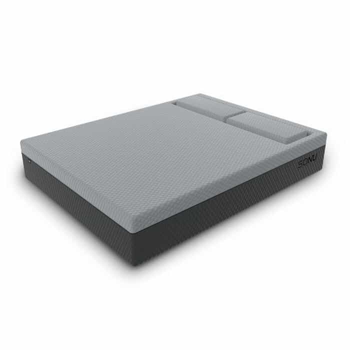 SONU King Hybrid Mattress With Sheet Set