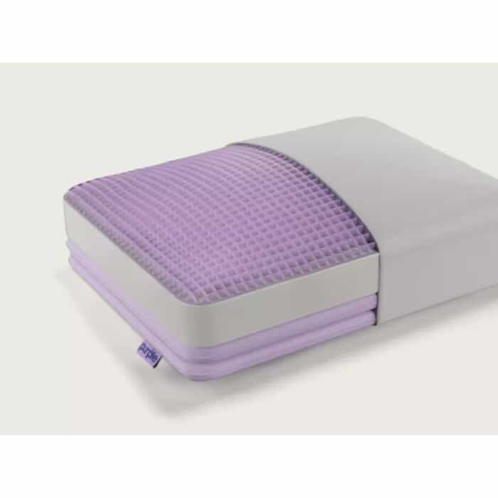 Purple DreamLayer King Pillow