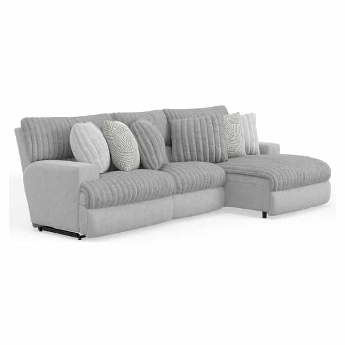 Zavier 3-Pc. Power Reclining Sectional