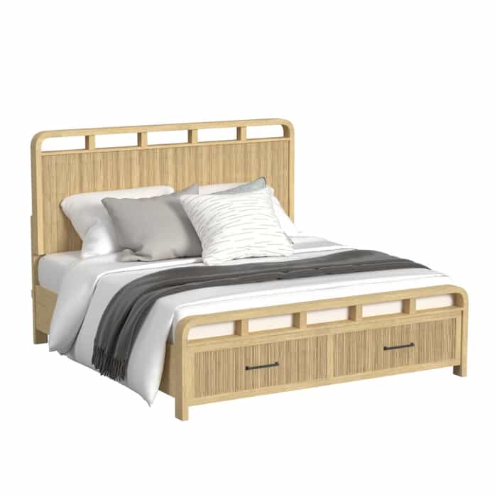 Clairemont King Storage Bed