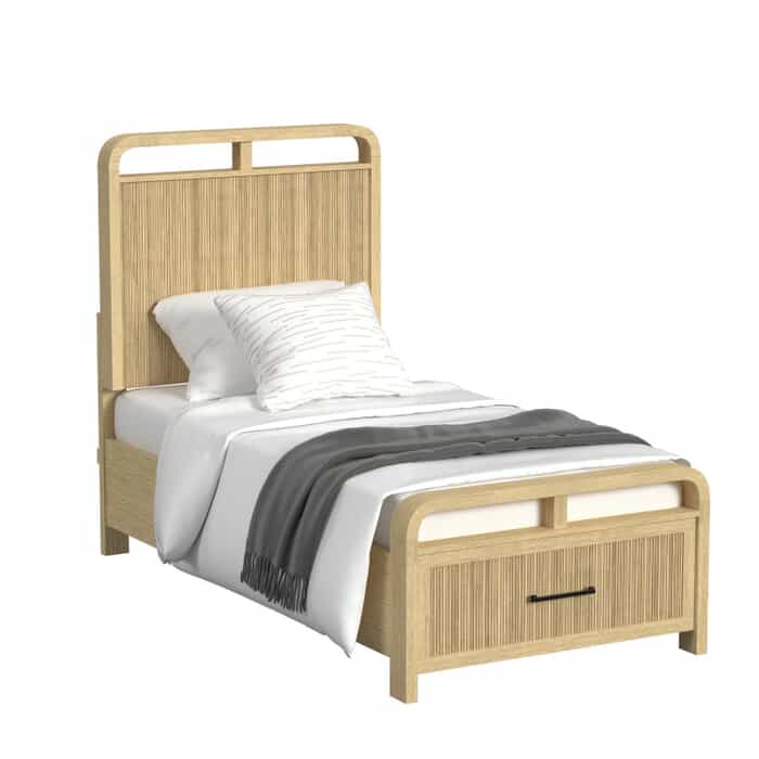 Clairemont Twin Storage Bed