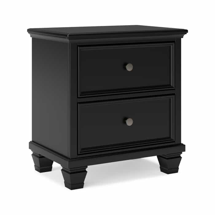 Richmond Black Nightstand