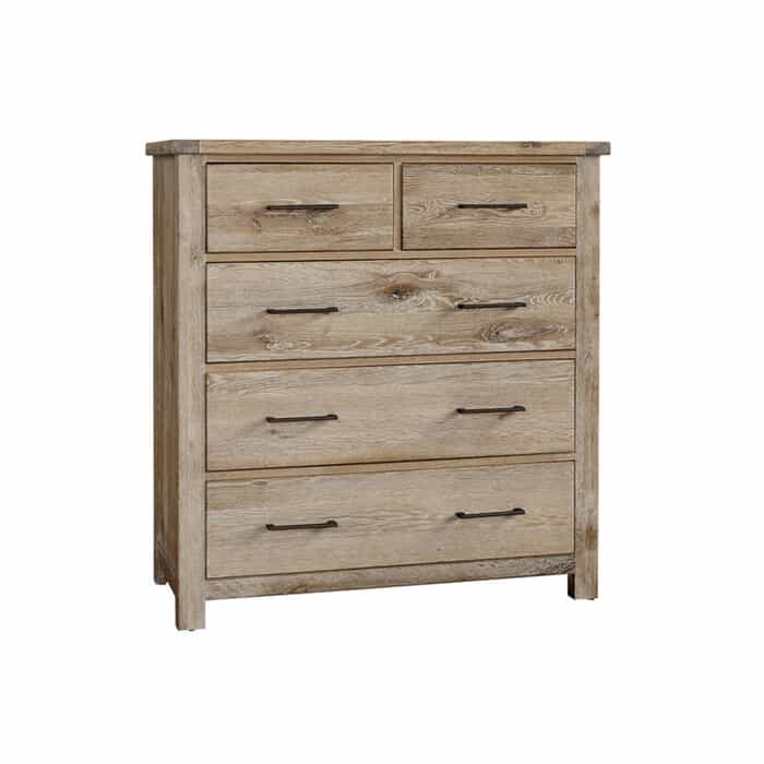 Dovetail White Standing Dresser