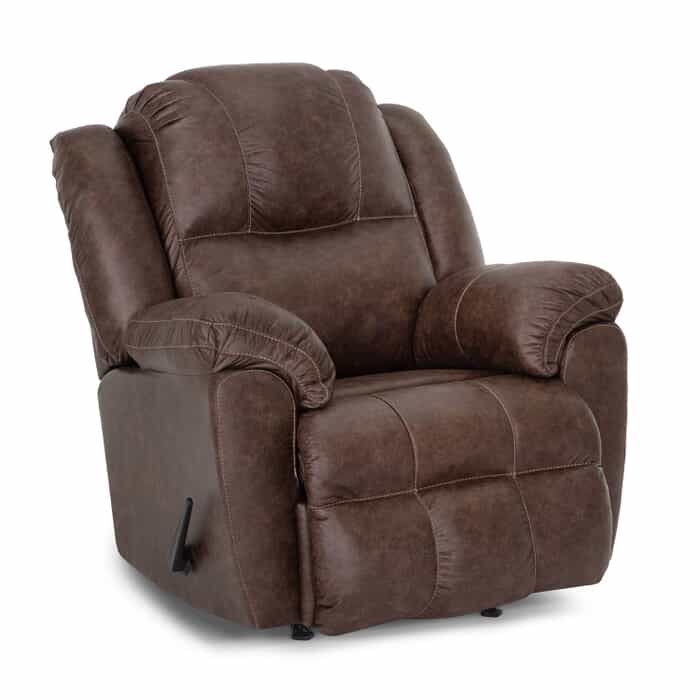 Becks Brown Rocker Recliner