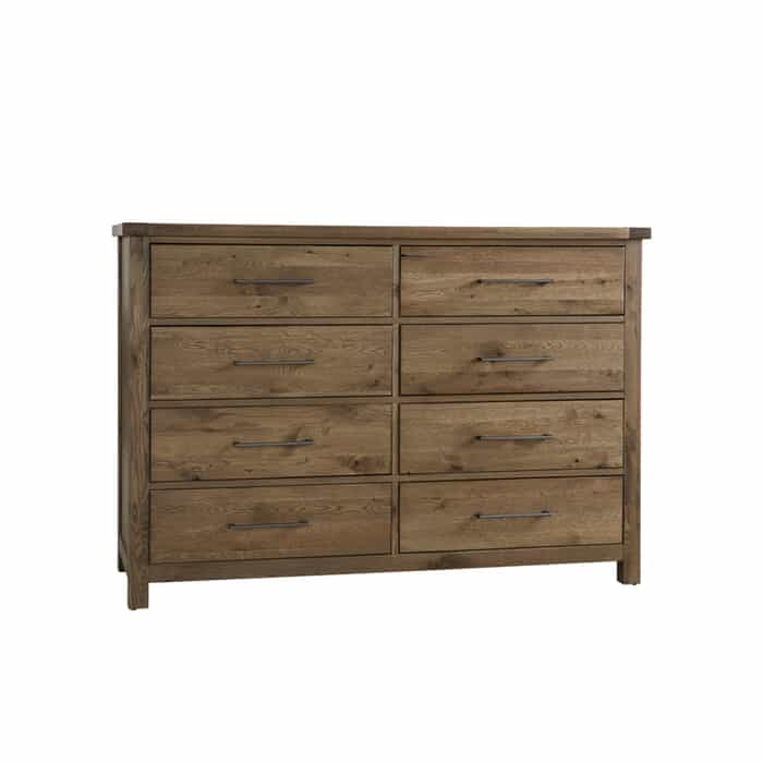 Dovetail 8-Drawer Dresser