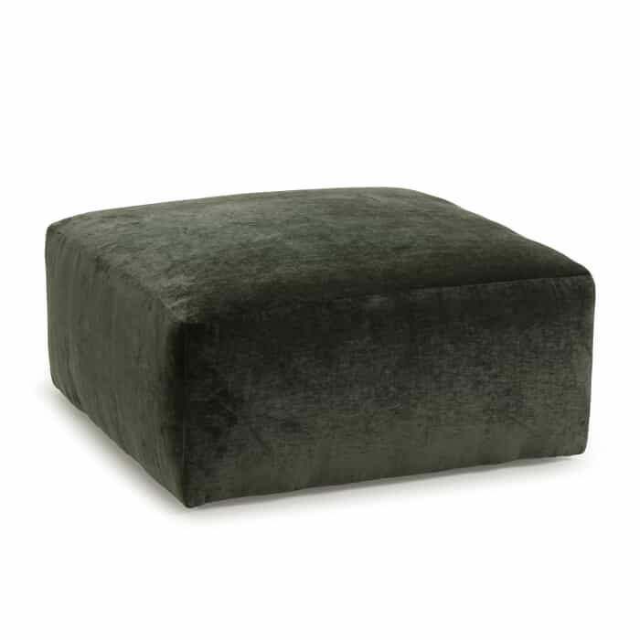 Pinewood Cocktail Ottoman
