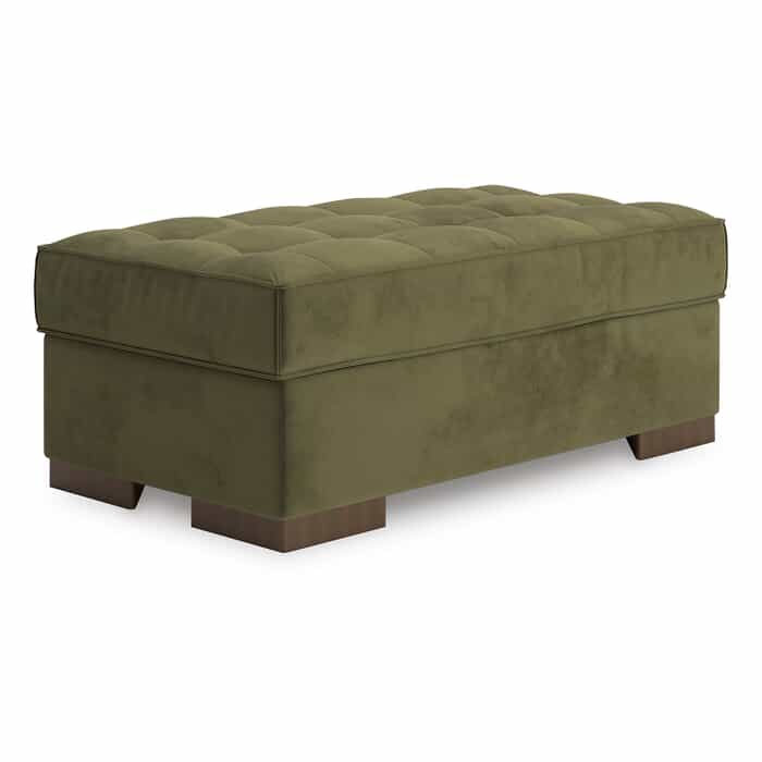 Olive Cocktail Ottoman