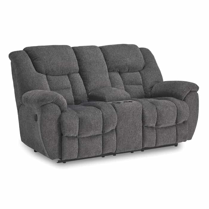 Rambler Dual Reclining Loveseat W/ Console