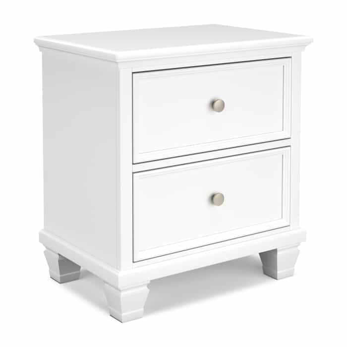 Richmond White Nightstand